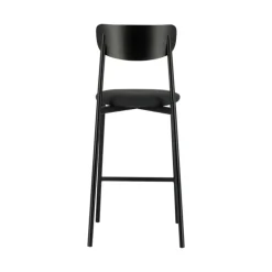 Carrier Tabouret Snack (assise +/- 65 Cm)|Tabouret De Bar (assise +/- 80 Cm)*Colette ® Tabouret snack français en métal avec assise en simili rembourrée