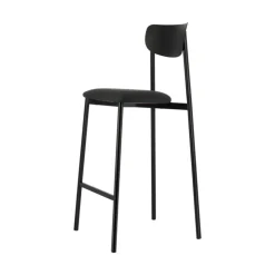 Carrier Tabouret Snack (assise +/- 65 Cm)|Tabouret De Bar (assise +/- 80 Cm)*Colette ® Tabouret snack français en métal avec assise en simili rembourrée