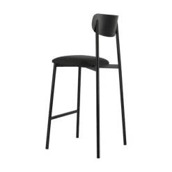 Carrier Tabouret Snack (assise +/- 65 Cm)|Tabouret De Bar (assise +/- 80 Cm)*Colette ® Tabouret snack français en métal avec assise en simili rembourrée