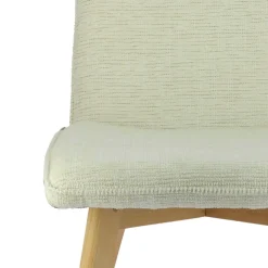 Chaise De Salle à Manger|Chaise Salon*ColineChaise rembourrée en tissu avec pieds en bois
