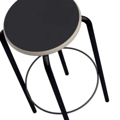 Perfecta Tabouret De Bar (assise +/- 80 Cm)*College Tabouret de bar sans dossier style vintage