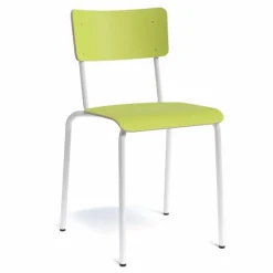 Perfecta Chaise De Cuisine*Collège Chaise d'écolier vintage en métal et bois