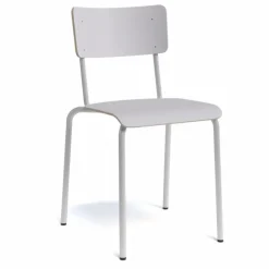 Perfecta Chaise De Cuisine*Collège Chaise d'écolier vintage en métal et bois