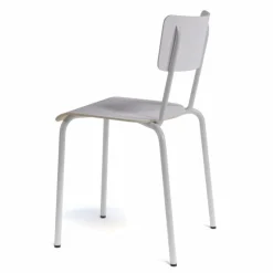 Perfecta Chaise De Cuisine*Collège Chaise d'écolier vintage en métal et bois