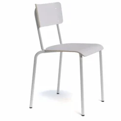 Perfecta Chaise De Cuisine*Collège Chaise d'écolier vintage en métal et bois