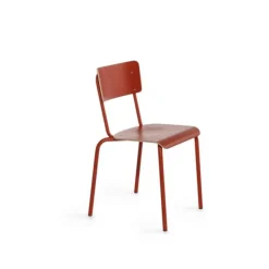 Perfecta Chaise De Cuisine*Collège Chaise d'écolier vintage en métal et bois