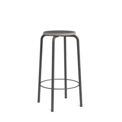 Perfecta Tabouret Snack (assise +/- 65 Cm)|Tabouret De Bar (assise +/- 80 Cm)*Collège Tabouret snack vintage sans dossier bois et métal