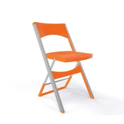 Chaise De Cuisine*Compact Chaise pliante solide en technopolymère et métal aluminium