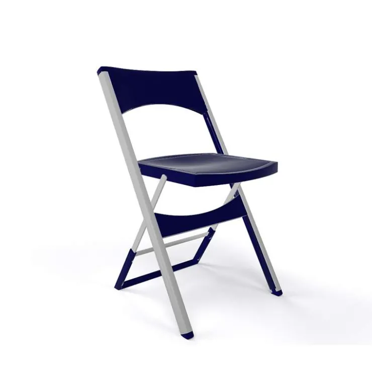 Chaise De Cuisine*Compact Chaise pliante solide en technopolymère et métal aluminium