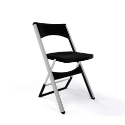 Chaise De Cuisine*Compact Chaise pliante solide en technopolymère et métal aluminium