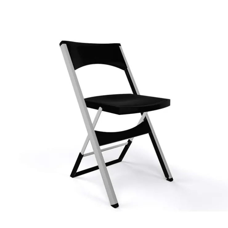 Chaise De Cuisine*Compact Chaise pliante solide en technopolymère et métal aluminium