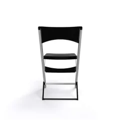 Chaise De Cuisine*Compact Chaise pliante solide en technopolymère et métal aluminium