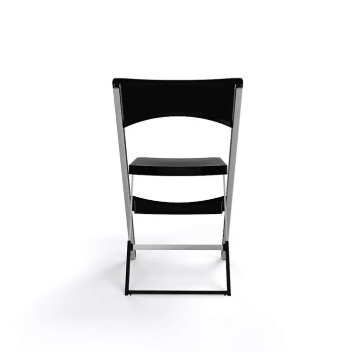 Chaise De Cuisine*Compact Chaise pliante solide en technopolymère et métal aluminium