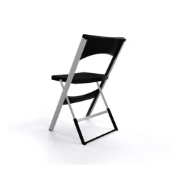 Chaise De Cuisine*Compact Chaise pliante solide en technopolymère et métal aluminium