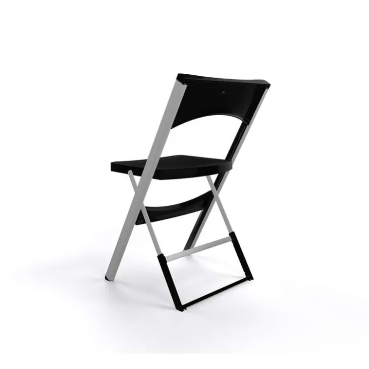 Chaise De Cuisine*Compact Chaise pliante solide en technopolymère et métal aluminium