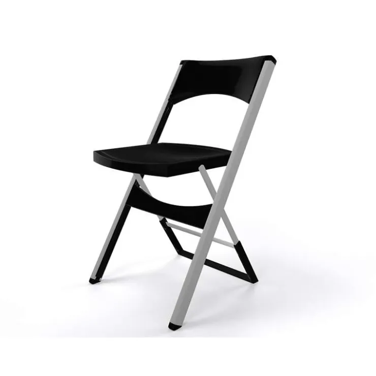 Chaise De Cuisine*Compact Chaise pliante solide en technopolymère et métal aluminium