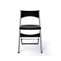 Chaise De Cuisine*Compact Chaise pliante solide en technopolymère et métal aluminium
