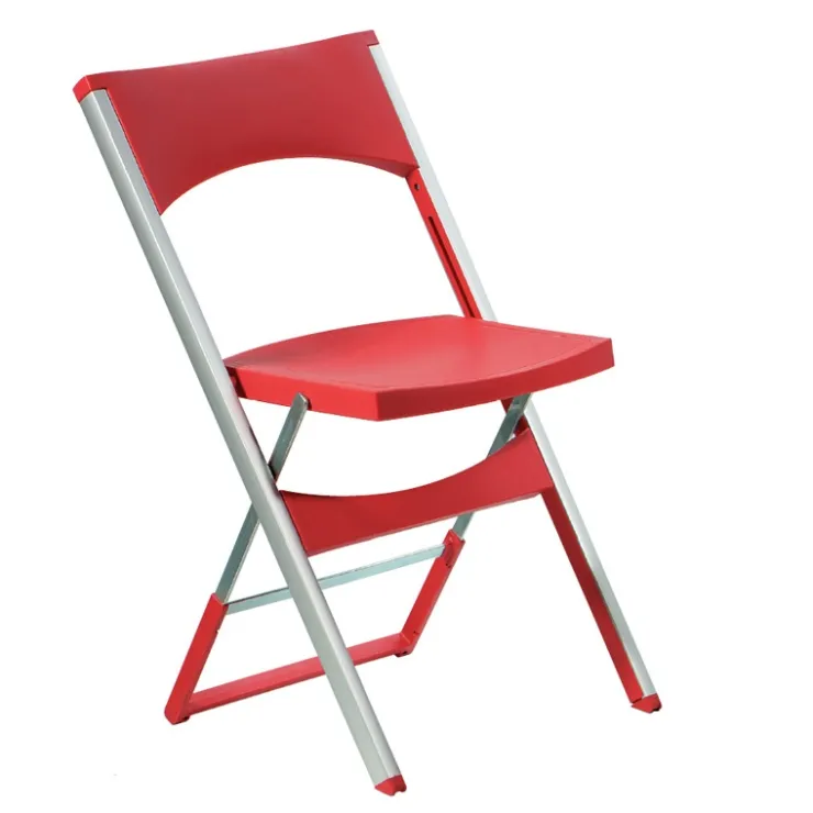 Chaise De Cuisine*Compact Chaise pliante solide en technopolymère et métal aluminium