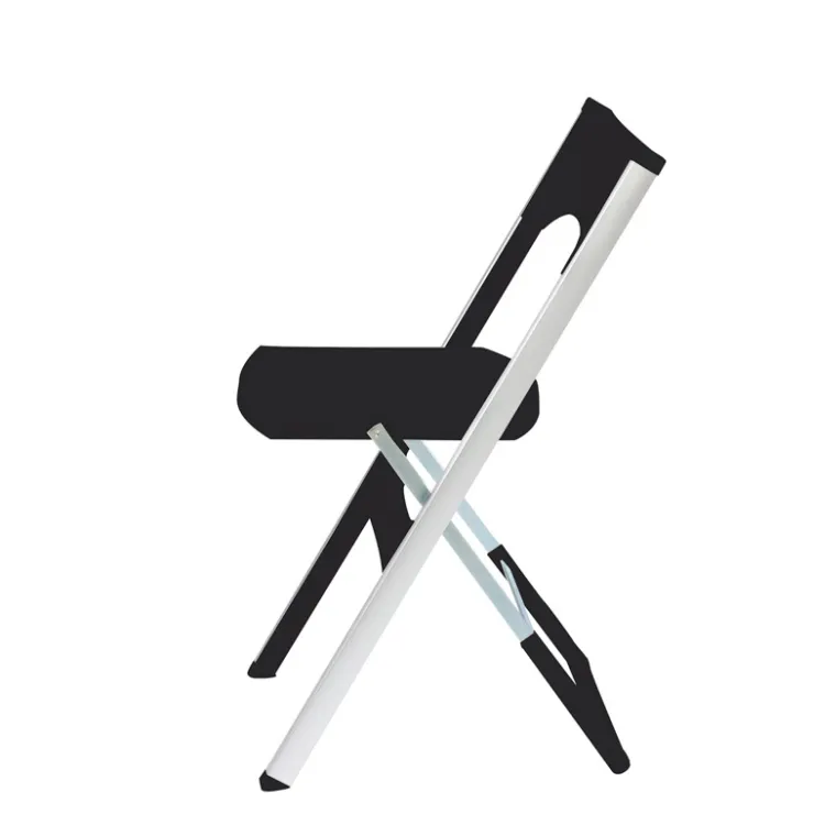 Chaise De Cuisine*Compact Chaise pliante solide en technopolymère et métal aluminium