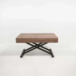 Altacom Table De Salon|Table Pour Petit Espace*Compact Table réglable en hauteur et extensible en mélaminé