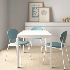 Cancio Table De Cuisine*Concept métal Table en céramique extensible