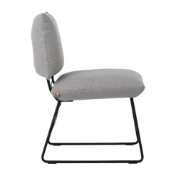 Mobitec Chaise De Salle à Manger|Chaise Salon*Cosy ® Chaise confortable design en tissu et structure métal