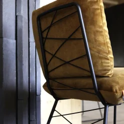 Mobitec Chaise De Salle à Manger|Chaise Salon*Cosy ® Chaise confortable design en tissu et structure métal
