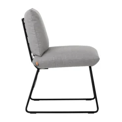 Mobitec Chaise De Salle à Manger|Chaise Salon*Cosy ® Chaise confortable design en tissu et structure métal