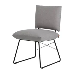 Mobitec Chaise De Salle à Manger|Chaise Salon*Cosy ® Chaise confortable design en tissu et structure métal