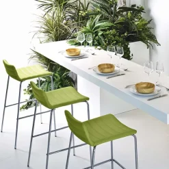Midj Tabouret De Bar (assise +/- 80 Cm)*Cover ® Tabouret de bar style moderne en synthétique et métal