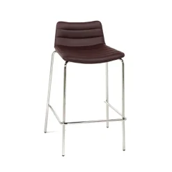 Midj Tabouret De Bar (assise +/- 80 Cm)|Tabouret Snack (assise +/- 65 Cm)*Cover ® Tabouret snack moderne en synthétique et métal