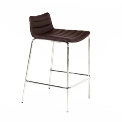 Midj Tabouret De Bar (assise +/- 80 Cm)|Tabouret Snack (assise +/- 65 Cm)*Cover ® Tabouret snack moderne en synthétique et métal