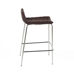 Midj Tabouret De Bar (assise +/- 80 Cm)|Tabouret Snack (assise +/- 65 Cm)*Cover ® Tabouret snack moderne en synthétique et métal