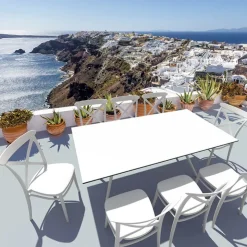 Chaise De Jardin*Cross Chaise de terrasse bistrot empilable en polypropylène