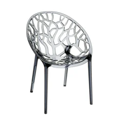 Chaise Salon|Chaise Pour Chambre*Crystal Chaise design en polycarbonate