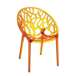 Chaise Salon|Chaise Pour Chambre*Crystal Chaise design en polycarbonate