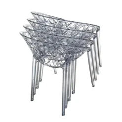 Chaise Salon|Chaise Pour Chambre*Crystal Chaise design en polycarbonate