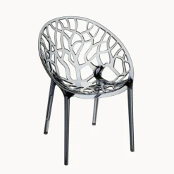 Chaise Salon|Chaise Pour Chambre*Crystal Chaise design en polycarbonate