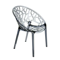 Chaise Salon|Chaise Pour Chambre*Crystal Chaise design en polycarbonate