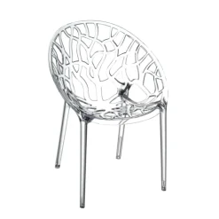 Chaise Salon|Chaise Pour Chambre*Crystal Chaise design en polycarbonate