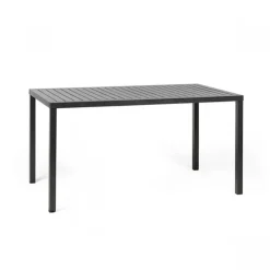 Table De Jardin*Cube Table de jardin rectangulaire réglable en hauteur fabriquée en Italie