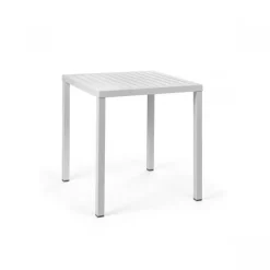 Table De Jardin*Cube Table de jardin réglable en hauteur carrée fabriquée en Italie