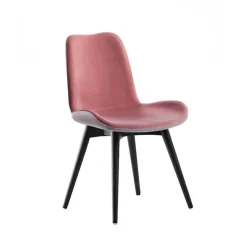 Midj Chaise Salon|Chaise De Salle à Manger*Dalia ® Chaise confortable en tissu bicolore fabriquée en Italie