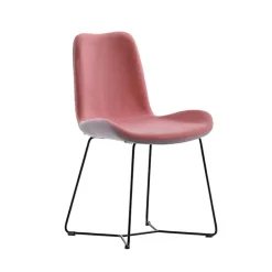 Midj Chaise De Salle à Manger|Chaise Salon*Dalia ® Chaise design en tissu bicolore fabriquée en Italie