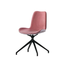 Midj Chaise De Salle à Manger|Chaise De Bureau*Dalia ® Chaise pivotante en tissu bicolore fabriquée en Italie