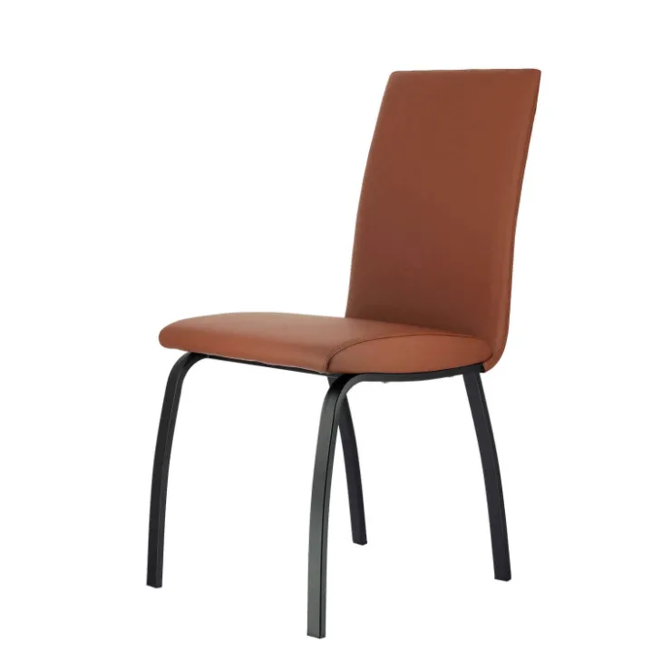 Chaise De Cuisine|Chaise De Salle à Manger*DarcyChaise de salle à manger rembourrée avec pieds en métal