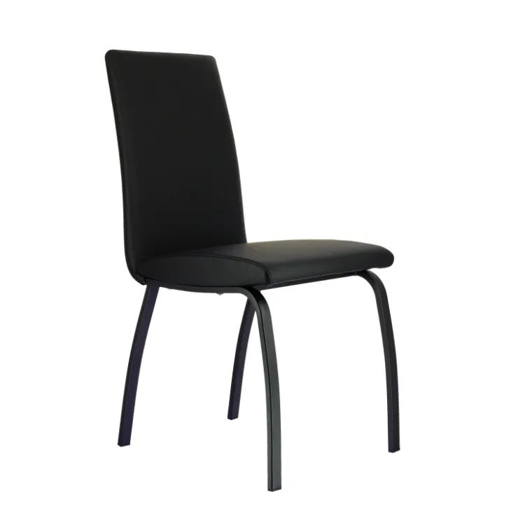Chaise De Cuisine|Chaise De Salle à Manger*DarcyChaise de salle à manger rembourrée avec pieds en métal