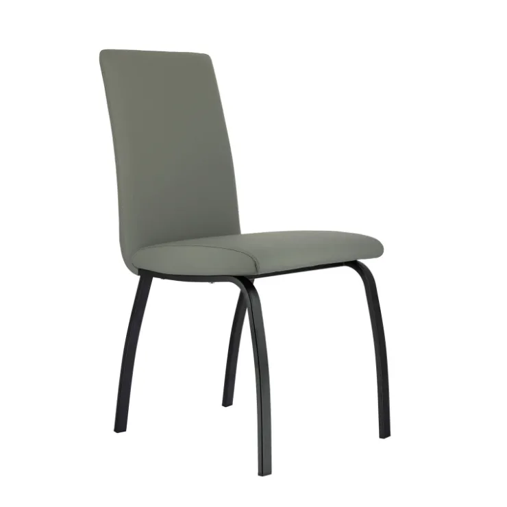 Chaise De Cuisine|Chaise De Salle à Manger*DarcyChaise de salle à manger rembourrée avec pieds en métal