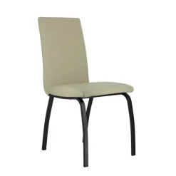 Chaise De Cuisine|Chaise De Salle à Manger*DarcyChaise de salle à manger rembourrée avec pieds en métal
