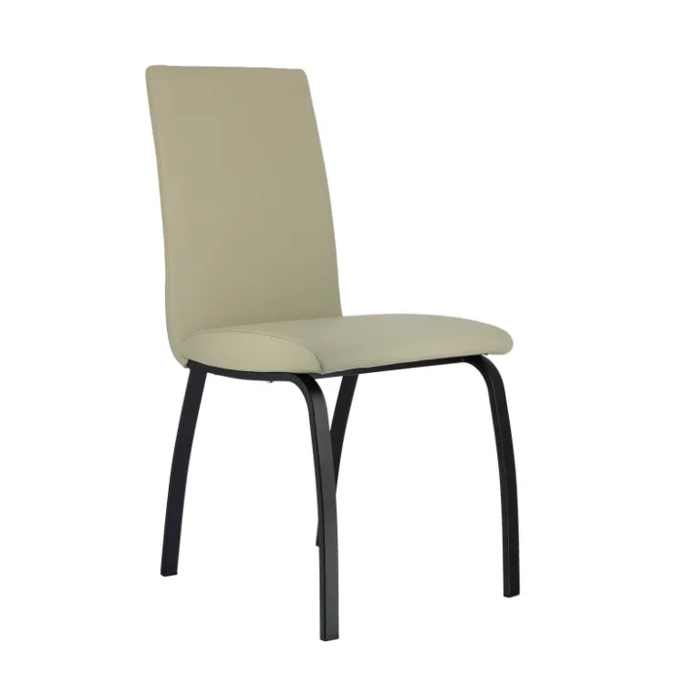 Chaise De Cuisine|Chaise De Salle à Manger*DarcyChaise de salle à manger rembourrée avec pieds en métal